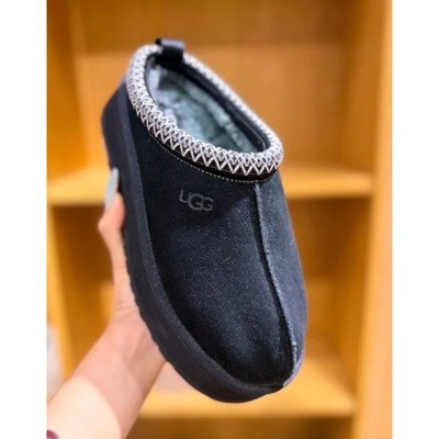 UGG Tasman II黑色拖鞋