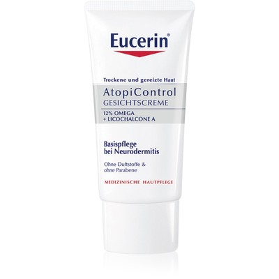优色林AtopiControl舒缓面霜50ml