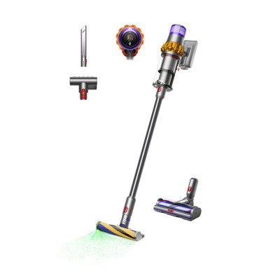 Dyson V15 Detect Absolute无线吸尘器黄镍色