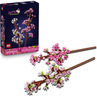 LEGO 乐高 Botanicals 植物系列 樱花 40725