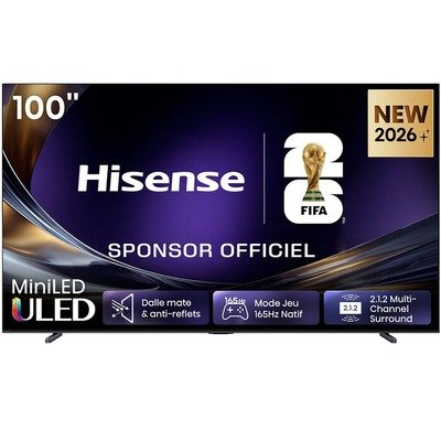 Hisense 100U7S PRO 100英寸Mini LED电视