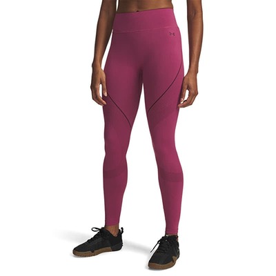 Under Armour Vanish Seamless 紧身裤 红
