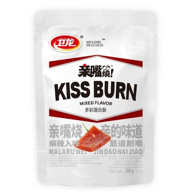 卫龙 亲嘴烧 什锦味 260g
