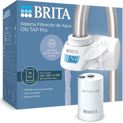 BRITA ON TAP Pro 水龙头净水器（含 1 只 V-MF 滤芯）