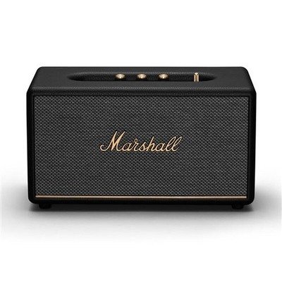 Marshall Stanmore III黑色桌面音箱 1台