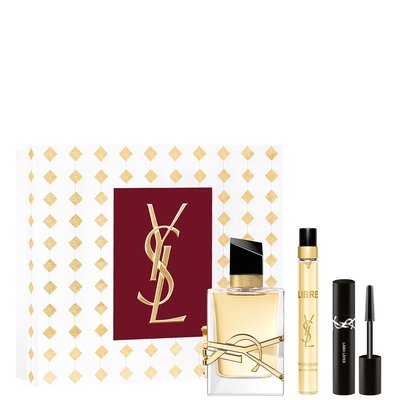 YSL LIBRE自由之水50ml三件礼盒