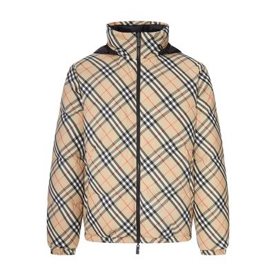 Burberry Snowdon男士双面羽绒夹克 S–XL