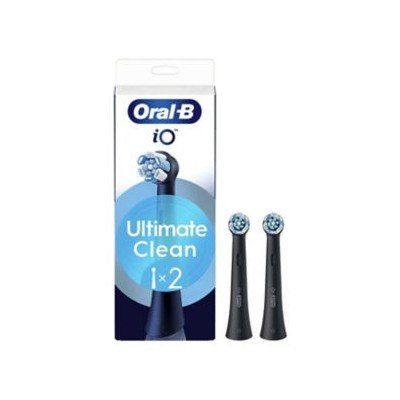 Oral-B iO黑色替换刷头2支