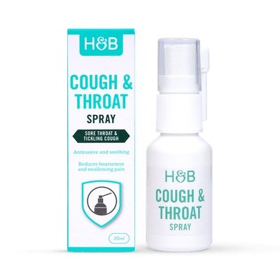 H&B Cough Throat 喉咙喷雾20ml