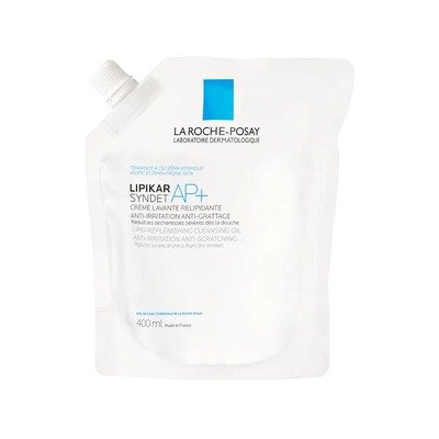 理肤泉Lipikar AP+清洁乳补充装400ml