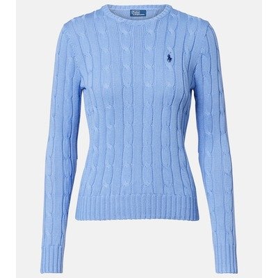Polo Ralph Lauren 棉质麻花针织毛衣｜1件