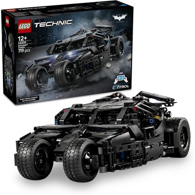 乐高 Technic Batmobile Tumbler 42239