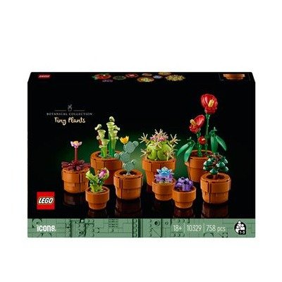 LEGO迷你植物10329