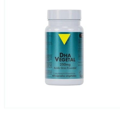 Vitall+植物DHA 250mg 60粒