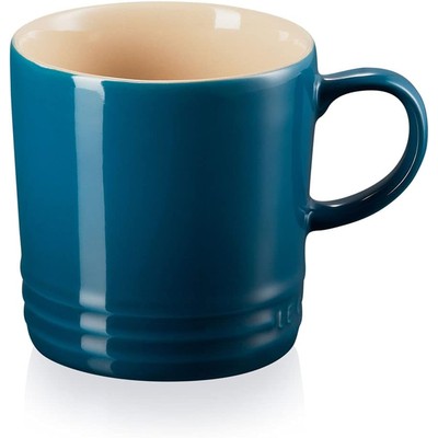 酷彩 Le Creuset 炻瓷咖啡杯 350ml 深青色