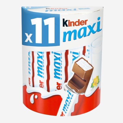 Kinder 巧克力棒 11条装 231g