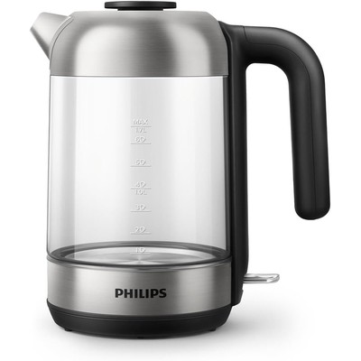 飞利浦 Philips 5000 系列玻璃电热水壶 1.7L（HD9339/80）