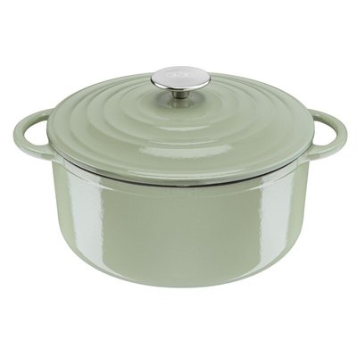 Tefal 特福 LOV 铸铁珐琅炖锅 25cm(绿色)