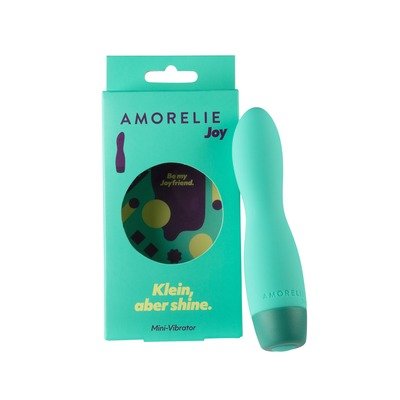 AMORELIE Joy Shine 绿色迷你震动棒
