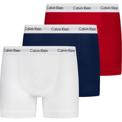 Calvin Klein 男士平角内裤 3条装 L码 混色
