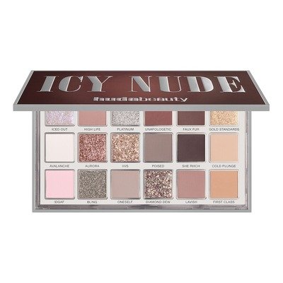 Huda Beauty Icy Nude眼影盘16.1g