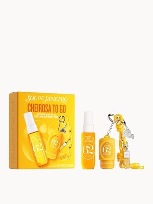 Sol de Janeiro 62香氛随身套装(香膏4g+喷雾30ml+挂套)