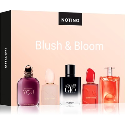 Notino Blush & Bloom 5件装（1.2ml＋1.2ml＋1.2ml＋1.2ml＋1.2ml）