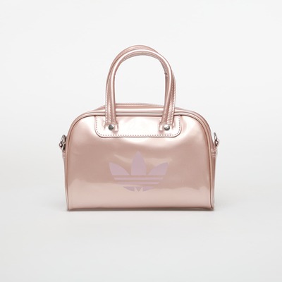 adidas Adicolor Mini Bowling Bag Vapour Grey 迷你保龄球包
