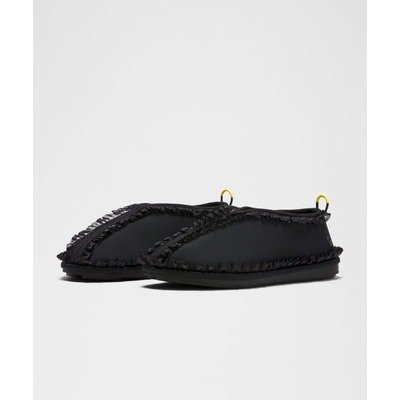 lululemon x GANNI Flat Mate荷叶边平底鞋·黑色