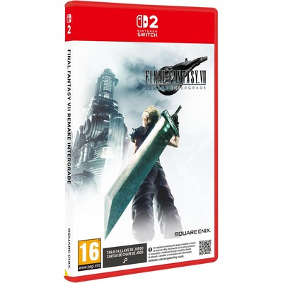 最终幻想7 重制版 Intergrade（Nintendo Switch 2 实体版）