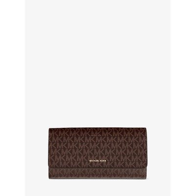 Michael Kors Jet Set老花旅行钱包
