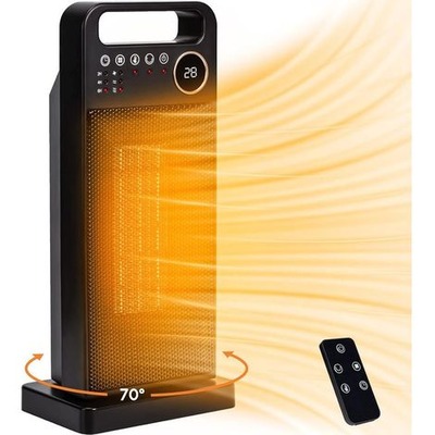Ackerman 2000W 摇头陶瓷暖风机