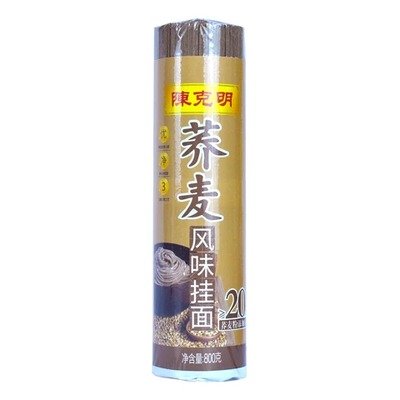 陈克明荞麦挂面 800g