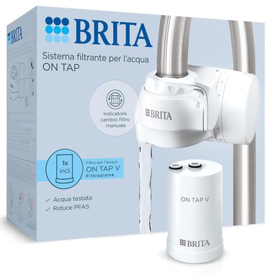 碧然德 BRITA ON TAP V 龙头净水器 含1个V滤芯