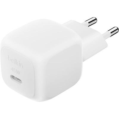 Belkin 贝尔金 45W USB-C PD 快充充电头