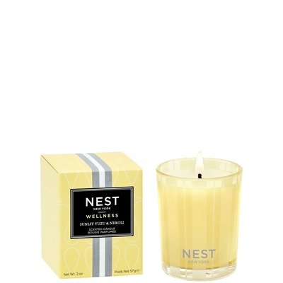 NEST 柚子橙花蜡烛 57g