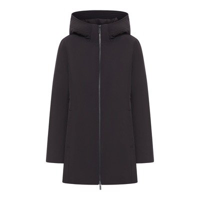 Woolrich Firth Tech Softshell 羽绒派克 黑色|尺码XS