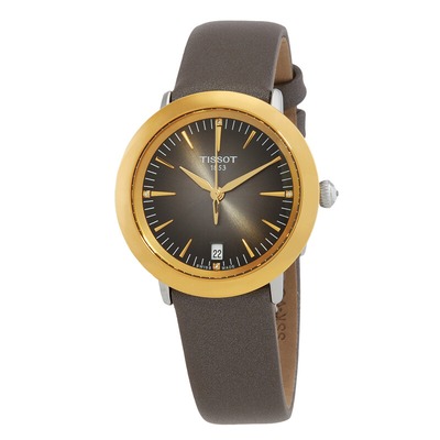 Tissot Glendora 18K金圈钻石女表 T929.210.46.066.00
