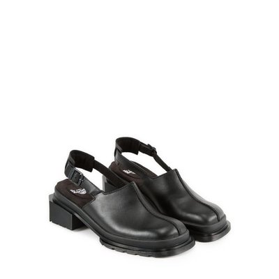 Dr. Martens Maybole 方头皮质穆勒鞋