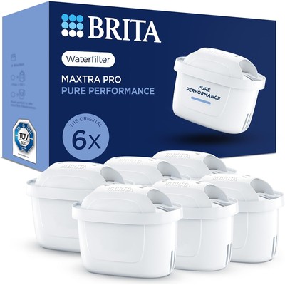 BRITA MAXTRA PRO Pure Performance 滤芯 6 只装