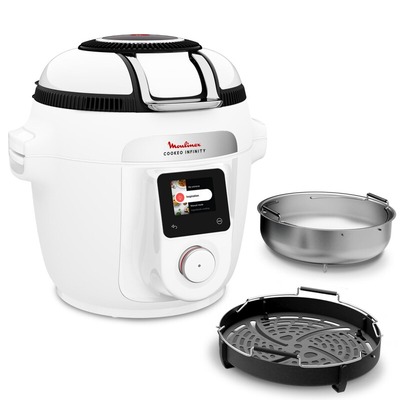 Moulinex Cookeo Infinity智能多功能锅CE9721F0白色