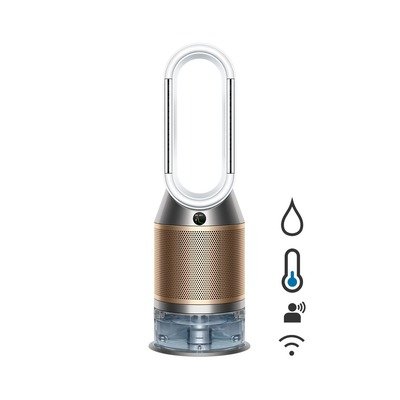 Dyson Purifier Humidify+Cool PH2 De-NOx Purifying humidifying fan (White/Gold)(SKU 544587-01)