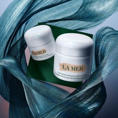 La Mer云绒霜60ml与15ml双罐礼盒