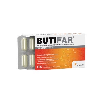 Butifar丁酸钠胶囊30粒