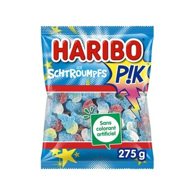 Haribo 蓝精灵酸软糖 275g