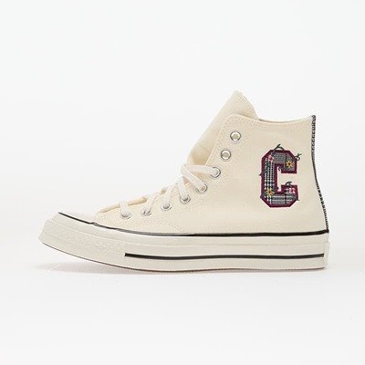 Converse Chuck 70 Varsity Vines Hi米白字母贴饰高帮鞋｜1双