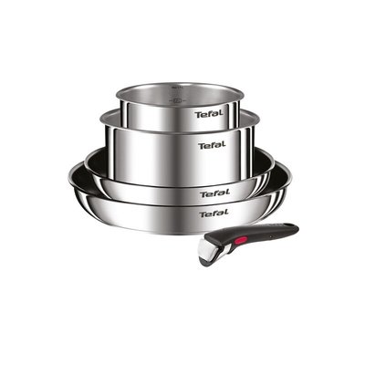 Tefal 特福 Ingenio Emotion 不锈钢奶锅套装(可拆手柄)