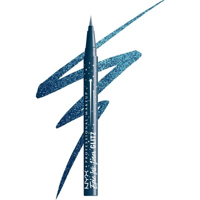 NYX Epic Ink Glitz闪粉眼线液Denim Dazzle色6€,防水