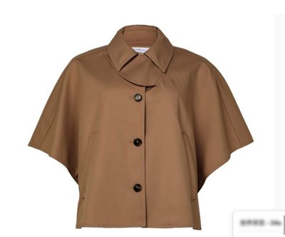 MAX MARA 单排扣披肩