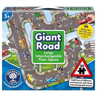 Orchard Toys巨型道路拼图